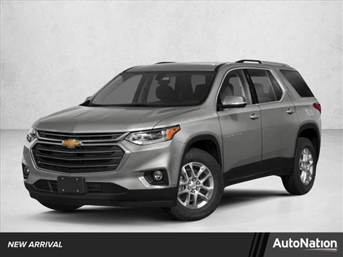 Used 2018 Chevrolet Traverse LT image 1