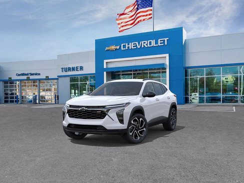 New 2025 Chevrolet Trax RS w/ Driver Confidence Package image 8