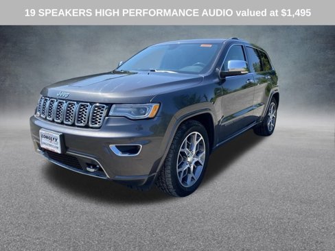 Used 2020 Jeep Grand Cherokee Overland image 4