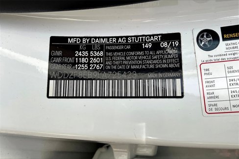 Certified 2020 Mercedes-Benz E 350 4MATIC Sedan image 25