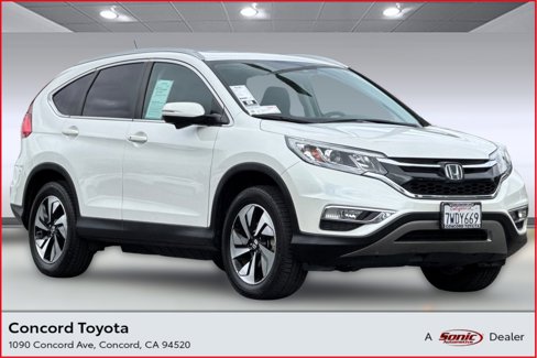 Used 2016 Honda CR-V Touring image 1