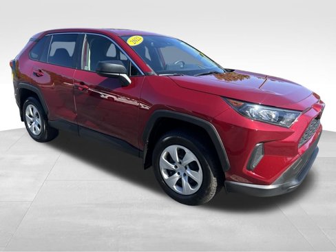 Certified 2022 Toyota RAV4 LE image 7