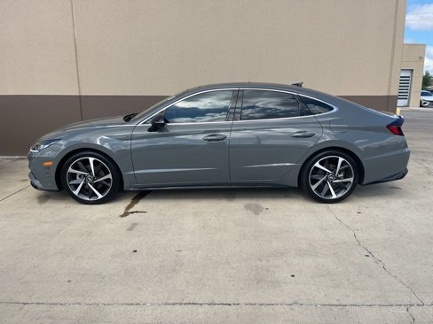 Certified 2023 Hyundai Sonata SEL Plus w/ Cargo Package image 2