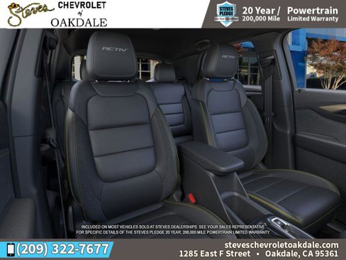 New 2024 Chevrolet TrailBlazer ACTIV image 16
