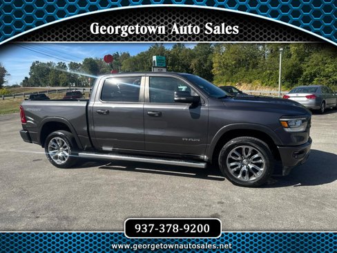 Used 2020 RAM 1500 Laramie w/ Sport Appearance Package image 1