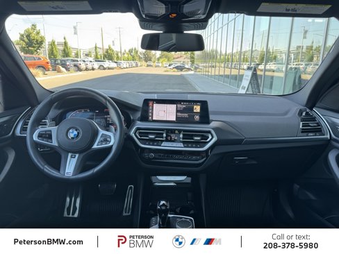 Used 2023 BMW X3 xDrive30i w/ M Sport Package image 2