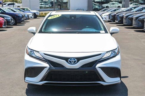 Used 2023 Toyota Camry XSE w/ Navigation Package image 2