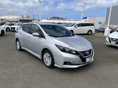 Certified 2022 Nissan Leaf S image 2