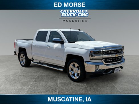 Used 2016 Chevrolet Silverado 1500 LTZ w/ Sport Package image 7