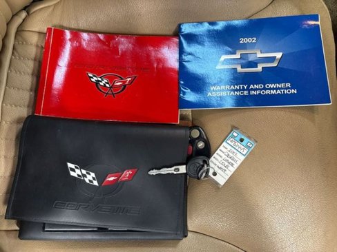 Used 2002 Chevrolet Corvette Coupe image 61