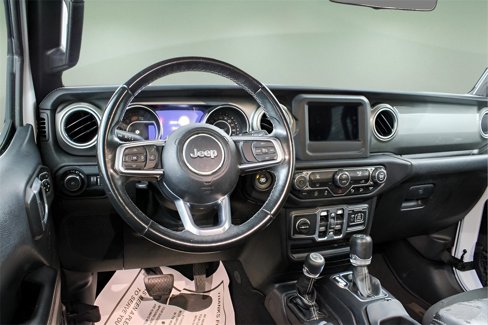 Used 2019 Jeep Wrangler Unlimited Sahara w/ Safety Group image 13