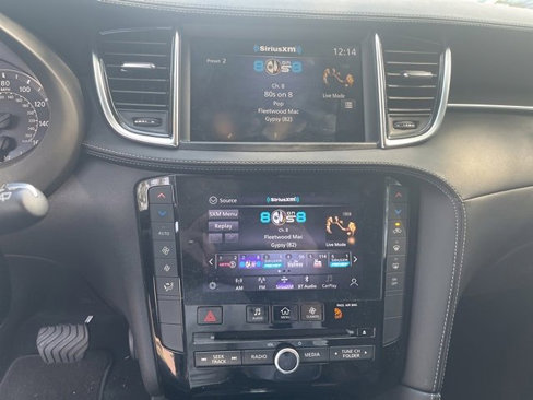Certified 2022 INFINITI QX50 Pure image 12