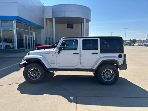 Used 2013 Jeep Wrangler Unlimited Sahara w/ Connectivity Group image 1