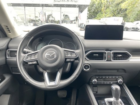 Used 2022 MAZDA CX-5 AWD 2.5 S w/ Premium Package image 13