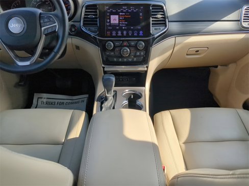 Used 2021 Jeep Grand Cherokee Limited w/ Sun & Sound Group image 16