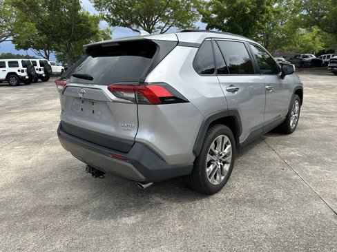 Used 2021 Toyota RAV4 Limited image 7