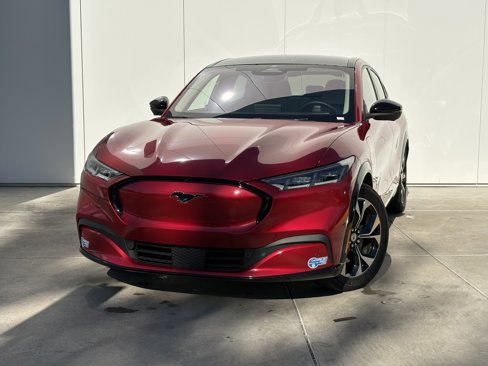Used 2021 Ford Mustang Mach-E Premium image 1