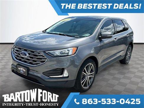 Used 2021 Ford Edge Titanium image 1