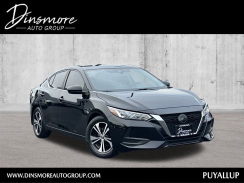 Used 2022 Nissan Sentra SV image 1