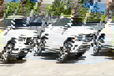 Used 2022 Mercedes-Benz GLC 300 4MATIC Coupe image 11