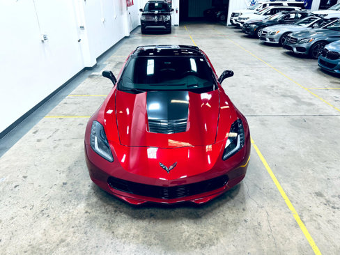 Used 2014 Chevrolet Corvette Stingray Coupe w/ 2LT Preferred Equipment Group image 2