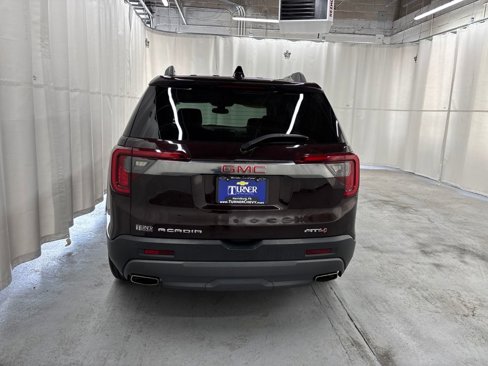 Used 2020 GMC Acadia AT4 w/ Driver Alert Package II image 4