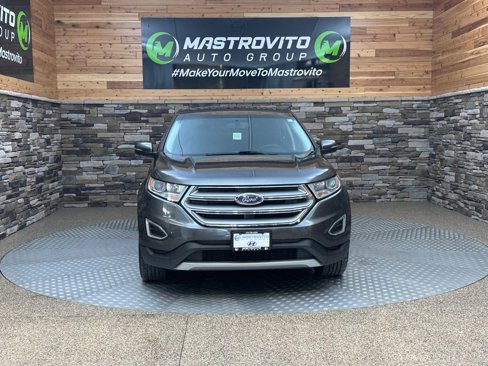 Used 2017 Ford Edge SEL w/ Equipment Group 201A image 3
