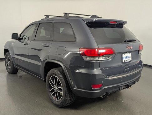 Used 2017 Jeep Grand Cherokee Trailhawk w/ Trailhawk Luxury Group image 6