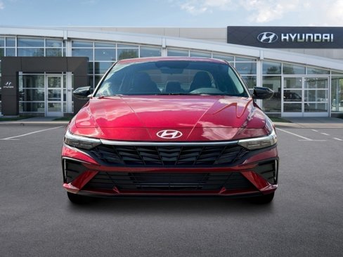 New 2025 Hyundai Elantra Sport w/ Cargo Package image 11