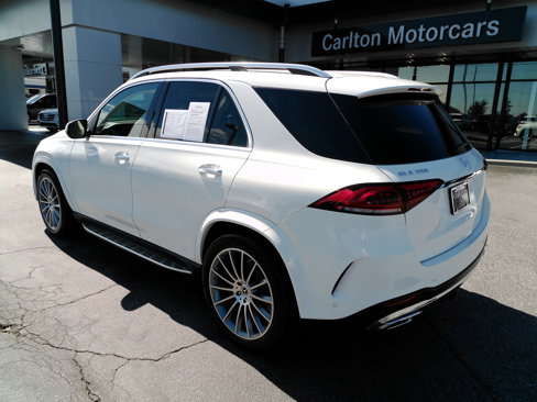 Certified 2021 Mercedes-Benz GLE 350 w/ AMG Line Exterior image 7