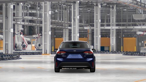New 2026 Toyota Corolla LE image 8