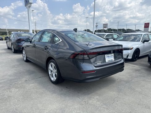 New 2025 Honda Accord LX image 8