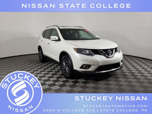 Used 2016 Nissan Rogue SL image 1