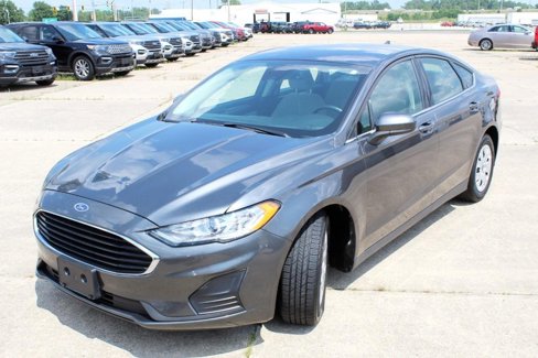 Used 2020 Ford Fusion S image 7