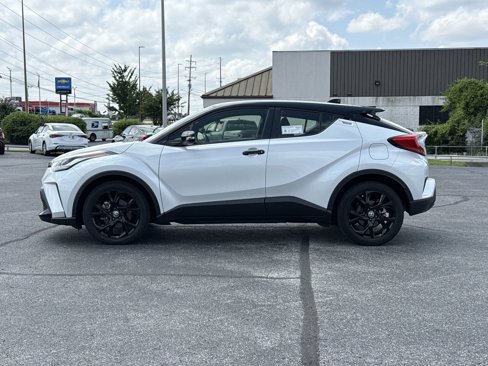 Used 2022 Toyota C-HR Nightshade image 2