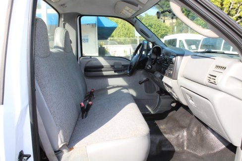 Used 2007 Ford F350 2WD Regular Cab Super Duty image 12