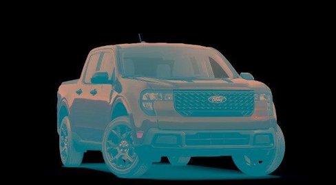 New 2025 Ford Maverick XLT image 4