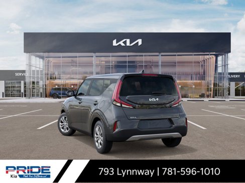 New 2025 Kia Soul LX image 4
