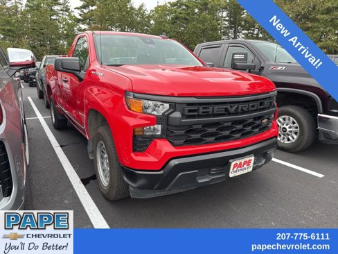 Used 2024 Chevrolet Silverado 1500 W/T image 1