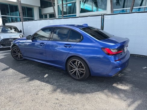Used 2022 BMW 330i Sedan w/ M Sport Package image 7