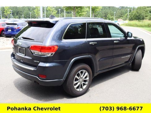 Used 2015 Jeep Grand Cherokee Limited image 7