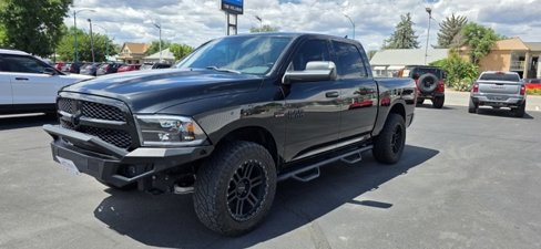 Used 2018 RAM 1500 Big Horn image 3