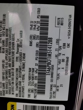 Used 2021 Ford Mustang GT w/ Black Accent Package image 31
