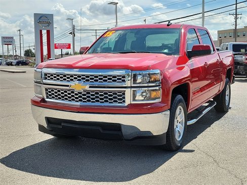 Used 2015 Chevrolet Silverado 1500 LT image 4
