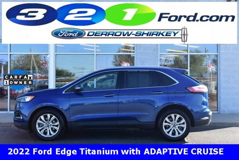 Used 2022 Ford Edge Titanium image 2