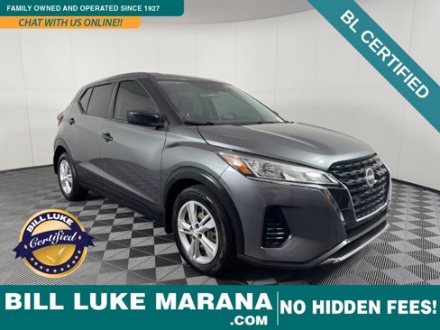 Used 2022 Nissan Kicks S image 1