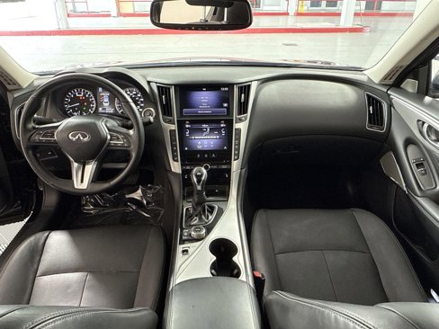 Used 2021 INFINITI Q50 Luxe image 22