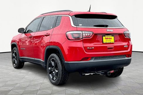 Used 2019 Jeep Compass Latitude w/ Popular Equipment Group image 10