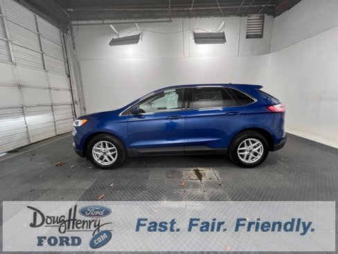 Used 2024 Ford Edge SEL image 4
