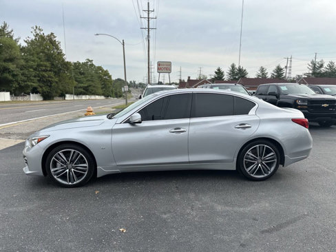 Used 2014 INFINITI Q50 AWD w/ Navigation Package image 4